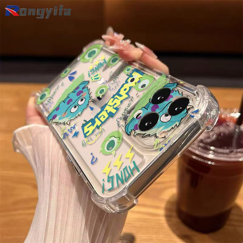 Monsters University ClearสําหรับHuawei Honor Magic 6 Lite 5 Lite 4 Lite Y7A Y9A Y8P Y7P Y6P Y9 Prime