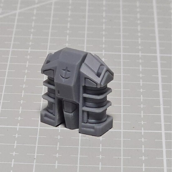 CALILY RG 1/144 RX-78 2.0 ชิ้นส่วนอะไหล่เอว CORE FIGHTER