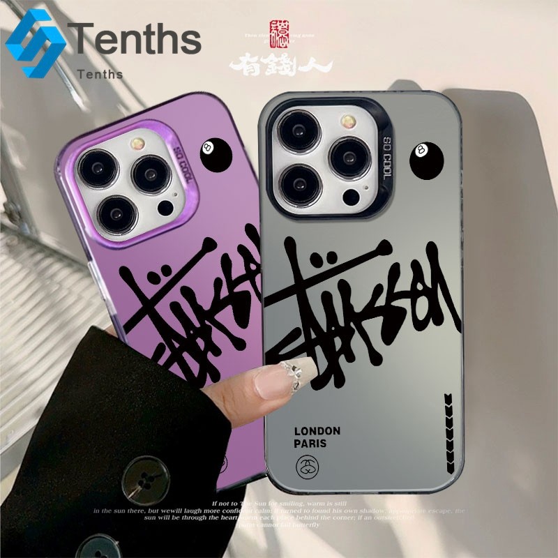 Redmi 13C 12C 10C 10A 9A 9C 9T 9 A1 Note 13 12 11 10 9 8Pro Mi 11Lite PocoC65 แบรนด์ Stussy เคสมือถือ เปลือกอ่อน