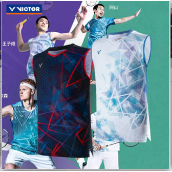 ใหม่แฟชั่นจัดส่งภายใน 48 ชั่วโมง 2024 มาถึง .y แบดมินตันเสื้อผ้าแขนกุด Quick-Drying Breathable ผู้เล่นการแข่งขันเสื้อกั๊ก