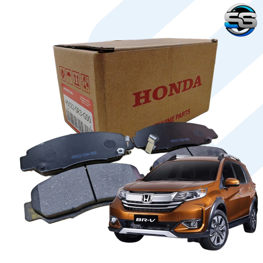 ผ้าเบรคหน้าหลัง HONDA สําหรับ HONDA BRV 2016-2024 BR-V