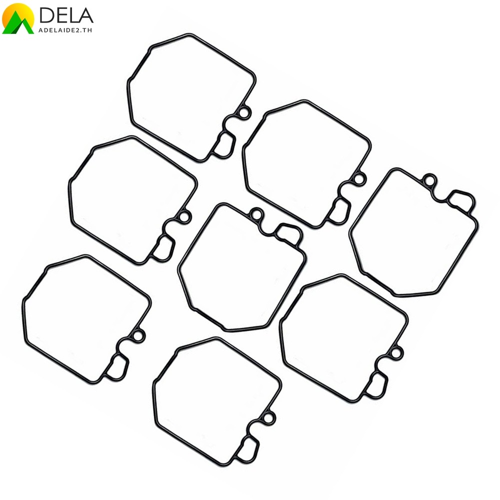 8x สําหรับ cb1100 cb1000 cb900 cb750 cb650 GL650 คาร์บูเรเตอร์ลอยชามปะเก็นผลิตภัณฑ์คุณภาพดีที่สุด