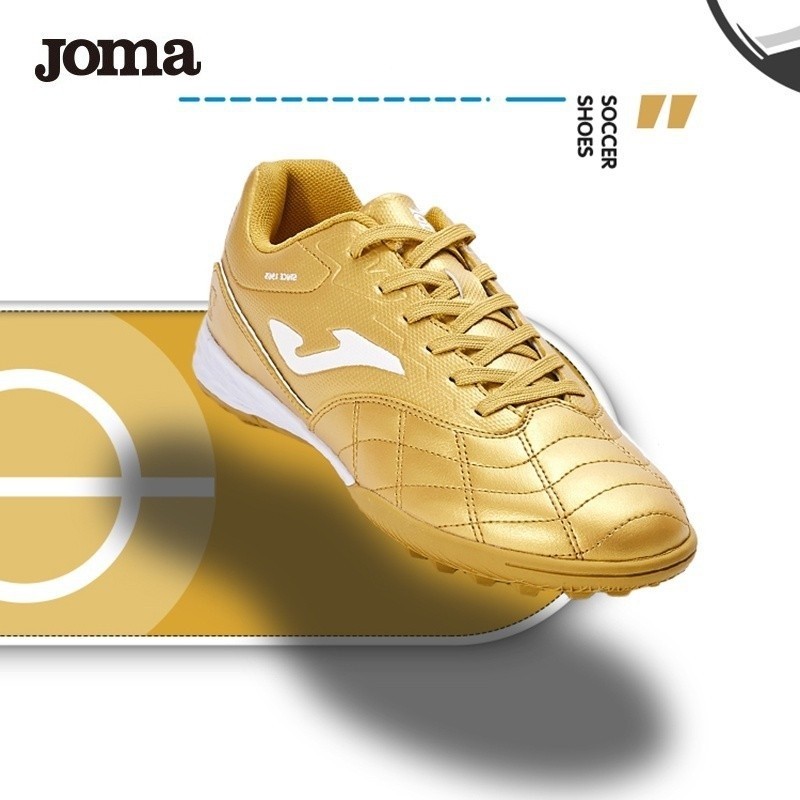 ที่ดีที่สุด Joma ผู้ชาย liga รองเท้าฟุตบอล TF outsole รองเท้าฟุตบอลสำหรับผู้ใหญ่กีฬากลางแจ้งการแข่งข