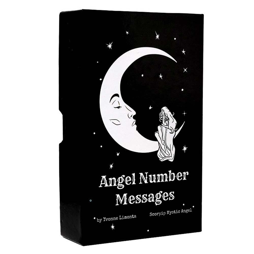 44pcs/1 box angel number tarot cards Angel message 12*7cm Card Games