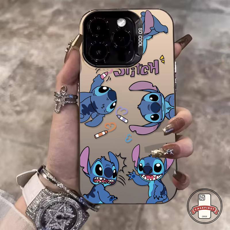 ลายการ์ตูนสุดหรูน่ารักเคสอ่อนสำหรับ OPPO A58 A12 A78 A17 A55 A54 A77 A15 A76 A38 A74 A77s A16 A53 A17K A57 A18