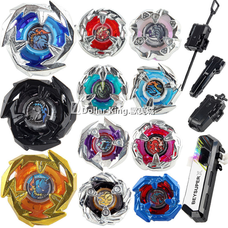 Beyblade X BX-01 Dran ดาบ BX-02 Hells Scythe BX-14 Shark Edge BX-20 Drandagger Launcher Handle ของเล่นเด็ก