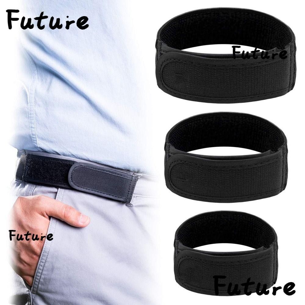 Future เข็มขัดแฟชั่น ไม่มีหัวเข็มขัด ยืดหยุ่น ใส่สบาย ไร้หัวเข็มขัด นิ่มพิเศษ สําหรับผู้ชาย