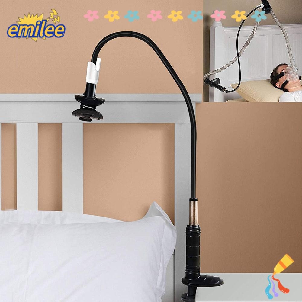 Emilee CPAP ที่วางท่อหายใจ|ไม้แขวนเสื้อ ป้องกันการรั่วไหล ที่ทนทาน สําหรับนอนหลับ