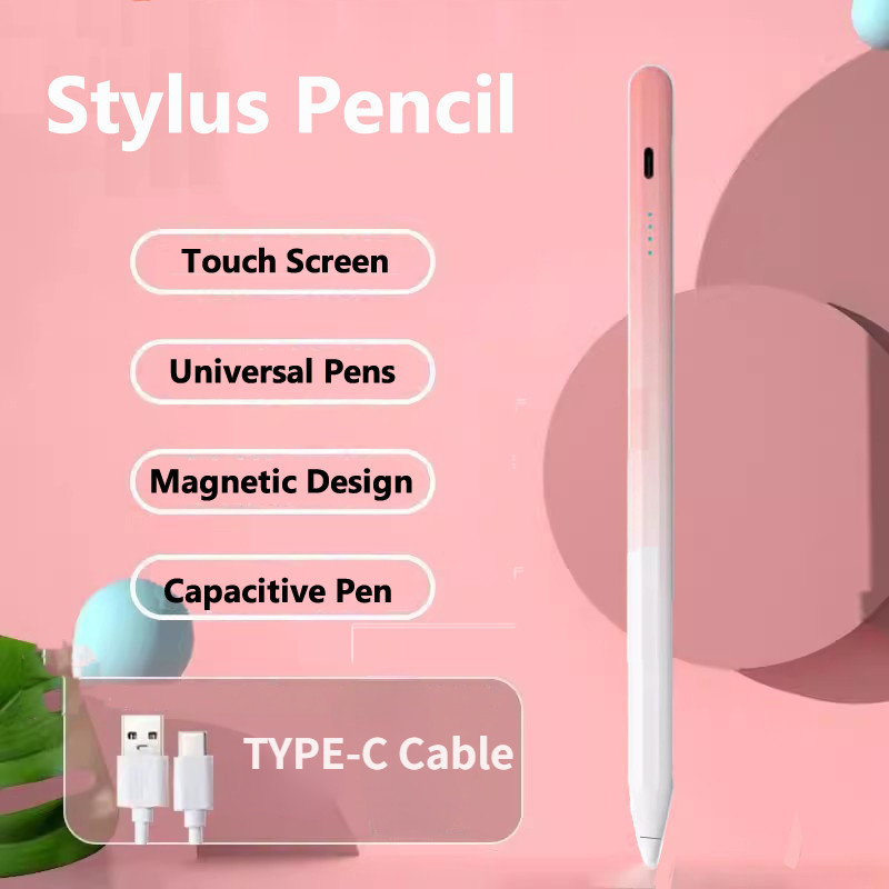 Universal Stylus ปากกาสําหรับ Xiaomi Redmi Pad SE 4G 8.7 "2024 10.61 Pro 12.1 สําหรับ Xiaomi Pad 6 6 Pro 11 5 11 นิ้ว 6S Pro 12.4 นิ้วแท็บเล็ต Touch ปากกา