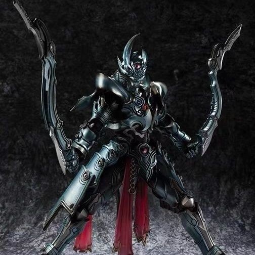 Bandai Figure Ready Stock Bandai SIC Lord of the Rings Movable Sky Bow Knight GAI GARO