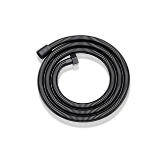 GlobalHouse Verno สายฝักบัวสแตนเลส น๊อตทองเหลือง 1.5m รุ่น VN-03BK สีดำ สินค้าของแท้คุณภาพดี