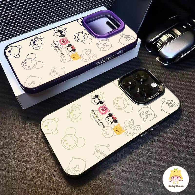สัตว์ดิสนีย์ที่น่ารักนุ่ม เคสRealme C53 C55 C51s C25 C67 C35 C51 C12 C17 C21 C30 C15 C11 C20 C33 7i C20A 5 5i Note 50
