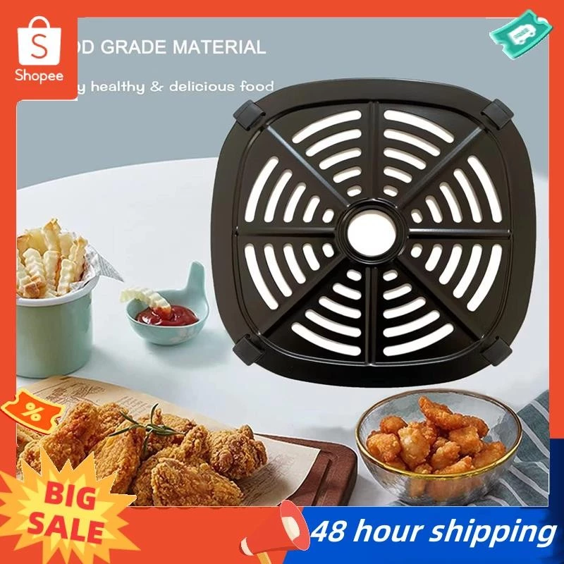 พร้อมสต็อก Air Fryer Grill Crisper ถาดสําหรับ Dash 2.6QT Tasti-Crisp Digital Air Fryer พร้อม Air Fryer ยางฟุต thumbnail 5