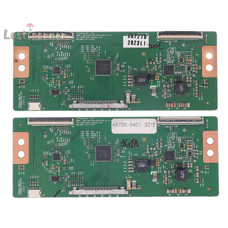 [Lost Corner] T-CON บอร์ดลอจิก LCD 32/42/47/55 นิ้ว 6870C-0401A 041B 041C สําหรับ Lg 37ls5600-zc 42LA620T [ใหม่]