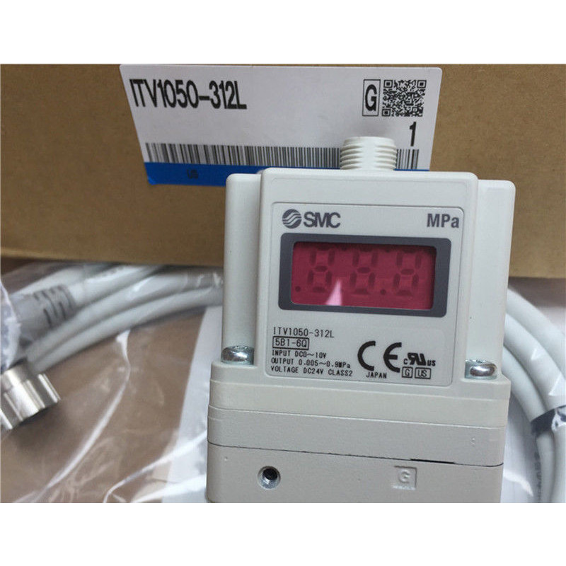 ITV1050-312L Electro-Pneumatic Regulator SMC Electronic Vacuum Regulator