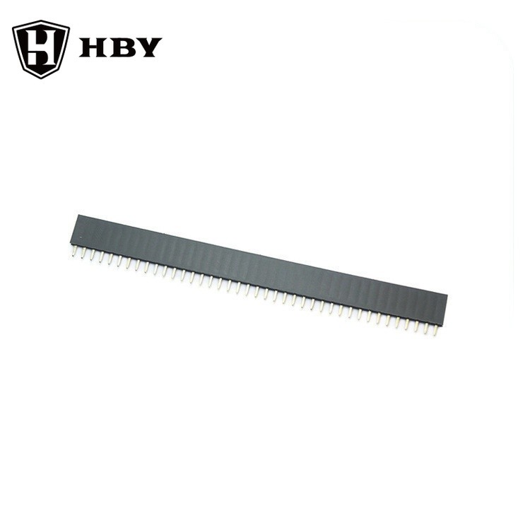 10pcs 2.54mm 40 Pin Stright หญิงเดี่ยวแถว Pin Header Strip PCB Connector PAIMU