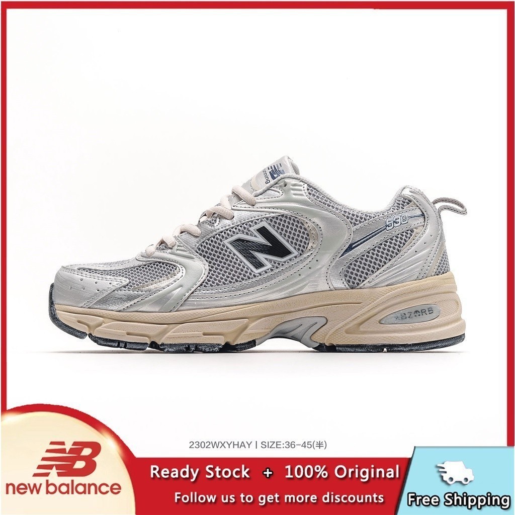 Newbalance 530 nb530 New Balance S mr530vs 2302wxyha กีฬารองเท้าผู้ชายผู้หญิงรองเท้าวิ่งน้ำหนักเบา l