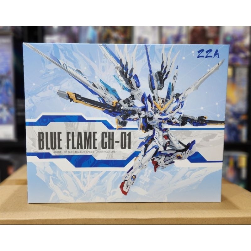 ZZA Model MG 1/100 Blue Flame
