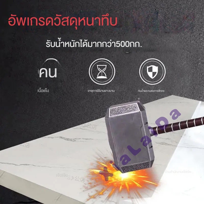 เคาน์เตอร์ เคาน์เตอร์บาร์ เคาน์เตอร์สีขาว เคาน์เตอร์แคชเชียร์ เคาน์เตอร์ +LED - รูปที่ 6