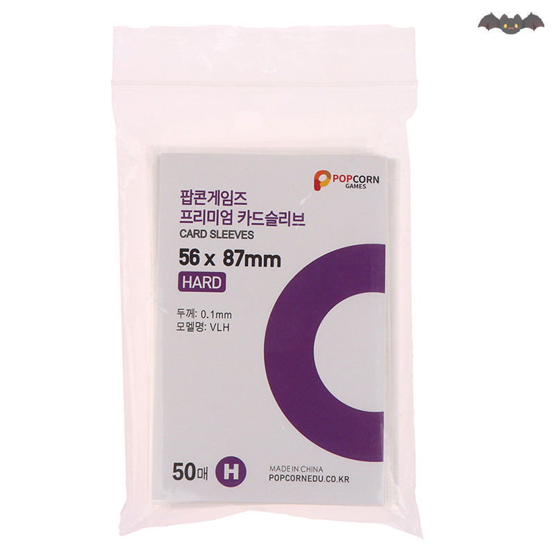 [PE] 50 ชิ้นเกาหลีการ์ดแขนกรดใสฟรี Photocard Horaphic ฟิล์มกันรอย TH