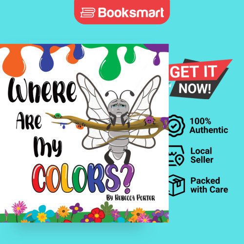 Where Are My COLORS - ฮาร์ดแบ็ค - อังกฤษ - 9781735339276
