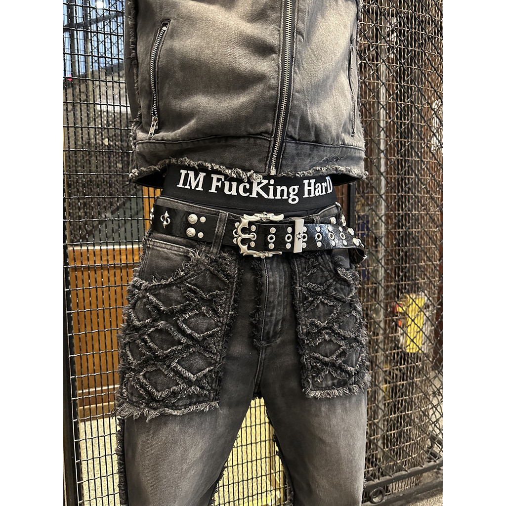 "IM Fucking HARD" กางเกงบ็อกเซอร์ผ้าไหมน้ําแข็งออสเตรีย Lenzing Modal