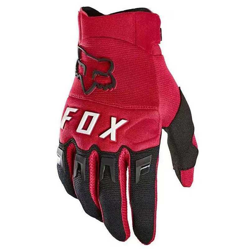 FOX ถุงมือขี่วิบาก MX Dirt Bike สำหรับทุกฤดูกาล มาพร้อมการป้องกันฝ่ามือ
