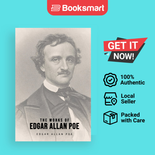 The Works Of Edgar Allan Poe - หนังสือปกอ่อน - อังกฤษ - 9781800607088