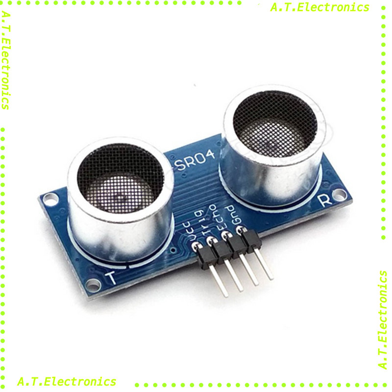 พร้อมส่ง! HC-SR04  HC-SR04 Sensor Ultrasonic ,Arduino หรือ เซ็นเซอร์สำหรับวัดระยะทางวัดระยะทาง ที่ตั