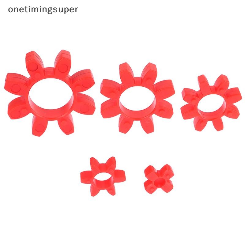 Onetimingsuper GR-14/19/24/28/38/42 มม.Bore 12/217//35/43/52 มม.OD ข้อต่อเพลายูรีเทน Coupler Spider ใส่เปิดกลาง OTP