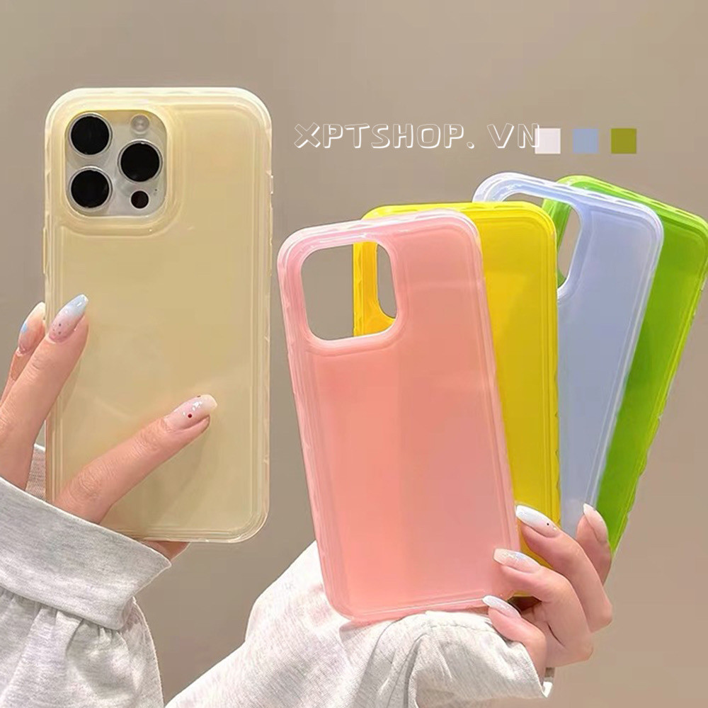 เคสโทรศัพท์ Dopamine Candy สําหรับ iPhone 16ProMax 16Pro 16 15ProMax 14 13 12ProMax 11 ครอบคลุมเต็มรูปแบบกันกระแทกสองชั้นป้องกันปลอกอะคริลิค