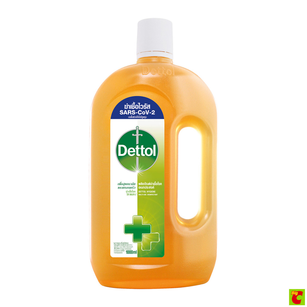เดทตอล ผลิตภัณฑ์ฆ่าเชื้อโรคอเนกประสงค์ 1000 มล.