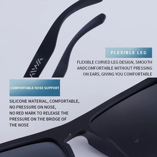 Ready StockDAIWA แว่นกันแดดโพลาไรซ์ 5PCS Mens Driving Shades Male Sun Glasses Camping Hiking Fishing Classic Sun Glasses UV400 แว่นตา