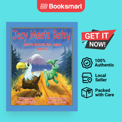 Jacy Meets Betsy - ปกอ่อน - อังกฤษ - 9781942156093