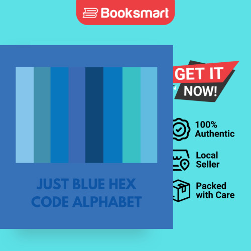 JUST BLUE HEX CODE ALPHABET - ปกอ่อน - อังกฤษ - 9798868999772