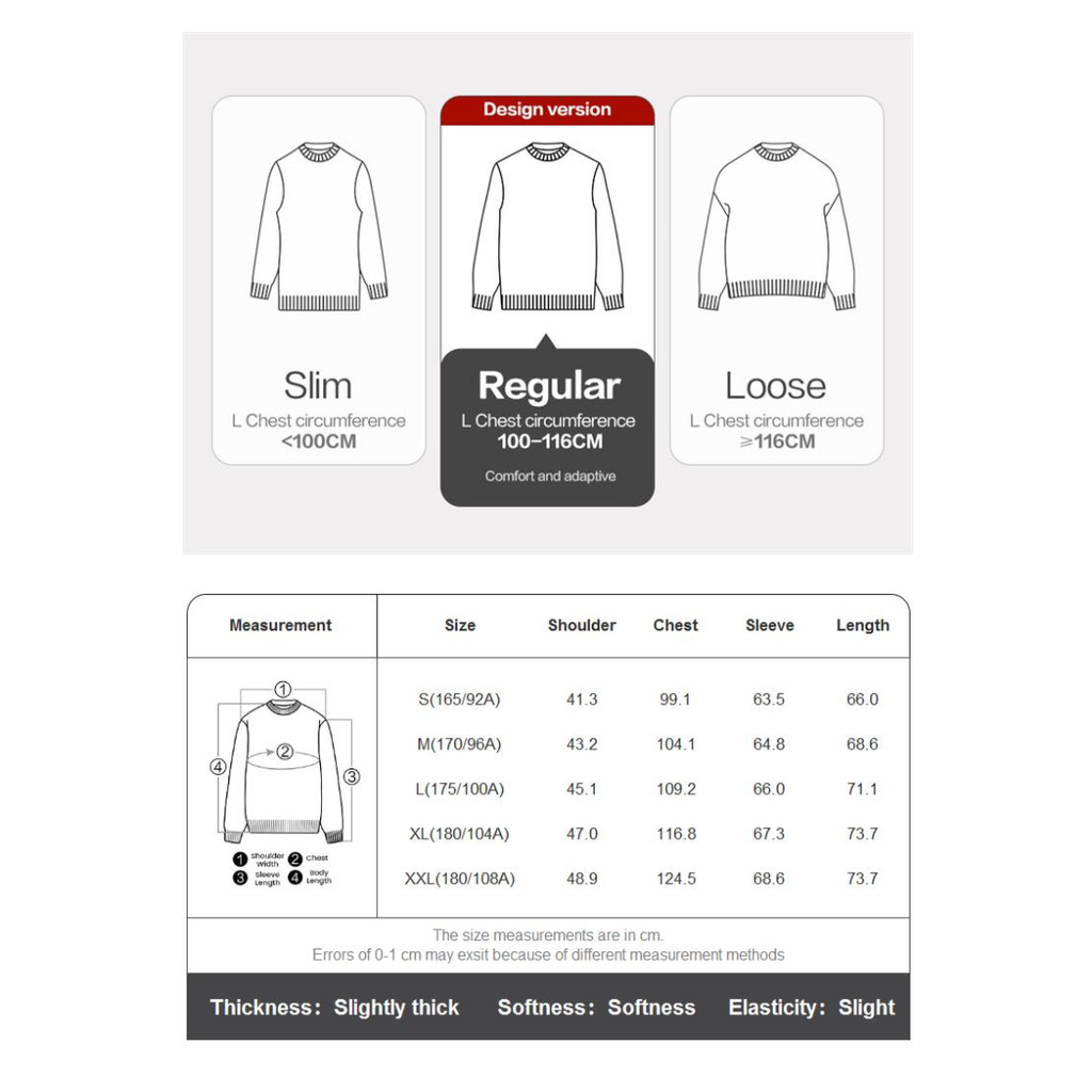 GIORDANO MEN 100% Cotton v-neck collar sweater 13054667