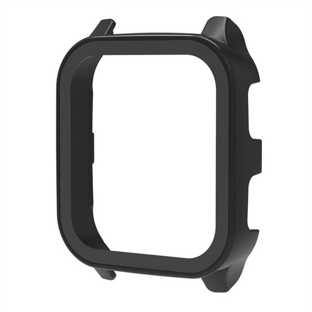 สําหรับ Garmin Venu Sq 2 PC shell กระจกนิรภัยป้องกันหน้าจอ TPU กรอบป้องกันกรณีป้องกันการตก