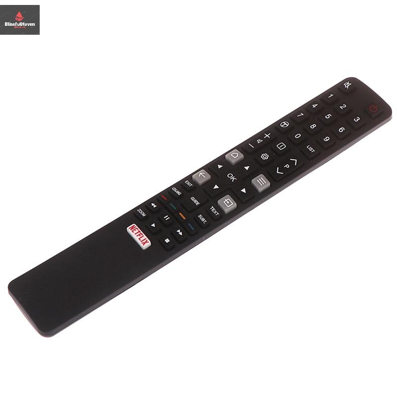 Cod รีโมทคอนโทรลเดิม RC802N YUI1 สําหรับ TCL สมาร์ททีวี U43P6046 U49P6046 U65P6046 ใหม่