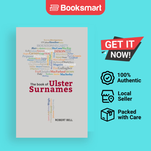 The Book Of Ulster Surnames - ปกอ่อน - อังกฤษ - 9781909556867
