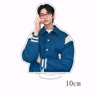 Byeon Woo Seok อะคริลิค Standee 10 ซม.ตกแต่งโต๊ะของขวัญนักเรียน