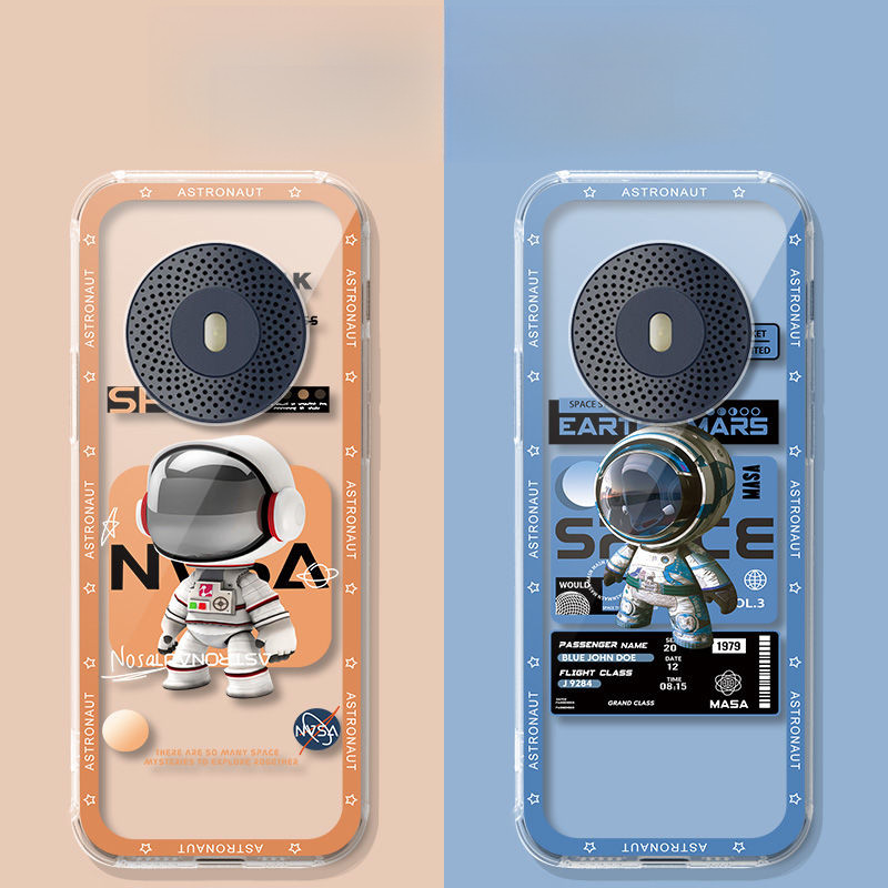 สำหรับ Nokia 125โทรศัพท์ Case Nokia 125เคส TA-1576ใส2023ป้องกันการชนกันผู้ชาย