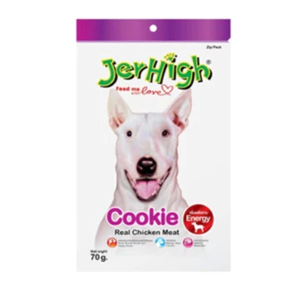 Jerhigh Stick ขนมสุนัข เจอร์ไฮ อาหารสุนัข ขนาด 50-60 กรัม
