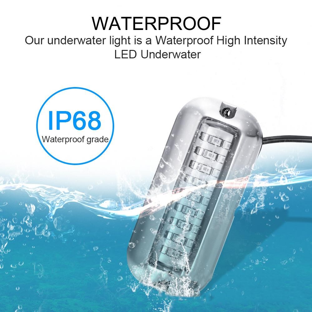 Grandstore 1 PC 27/42 LED Yacht แสงใต้น้ํานําทางสําหรับรถบรรทุกเรือ Stern Anchor Light Marine เรือ Sailing สัญญาณอุปกรณ์เสริม J6Z3 ราคา ถูกที่สุด ดีลบีเคเค แกลเลอรีภาพที่ 6