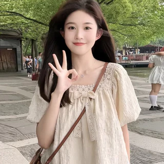 เสื้อแฟชั่นลูกไม้ น่ารักที่สุดในฤดูร้อน