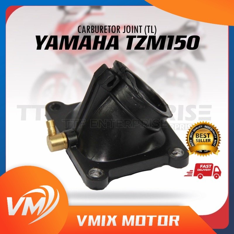 YAMAHA TZM150 CARBURETOR JOINT TZM 150