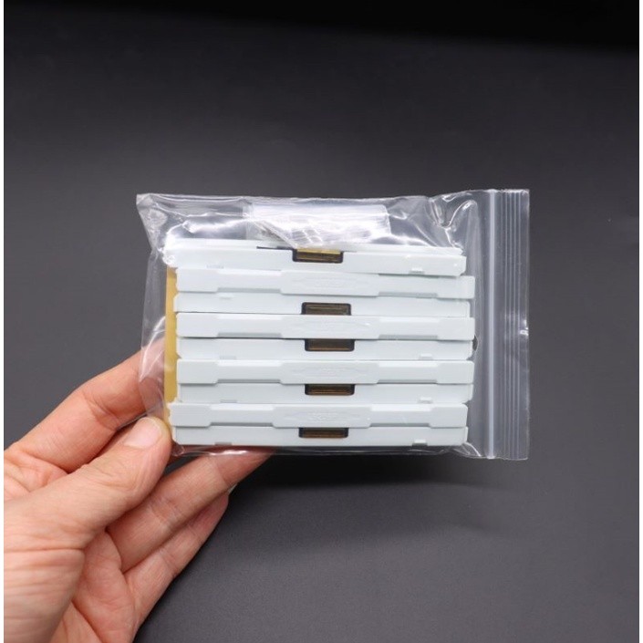 5 ชิ้น L925BP Bare Optical Fiber Cold Connector Drop สาย Splice เส้นใย Mechanical Splice L925BP ใหม่