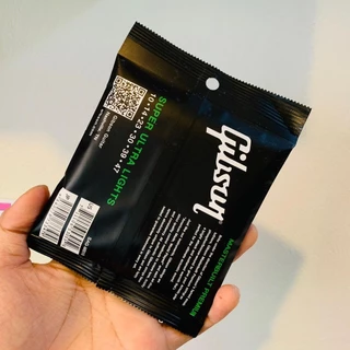 สายกีตาร์โปร่ง/ไฟฟ้า Gibson สายทองเหลือง ครบ 6 เส้น สายนิ่ม ฟรีปิ๊ก 3 ชิ้น พร้อมจัดส่งทั่วประเทศ