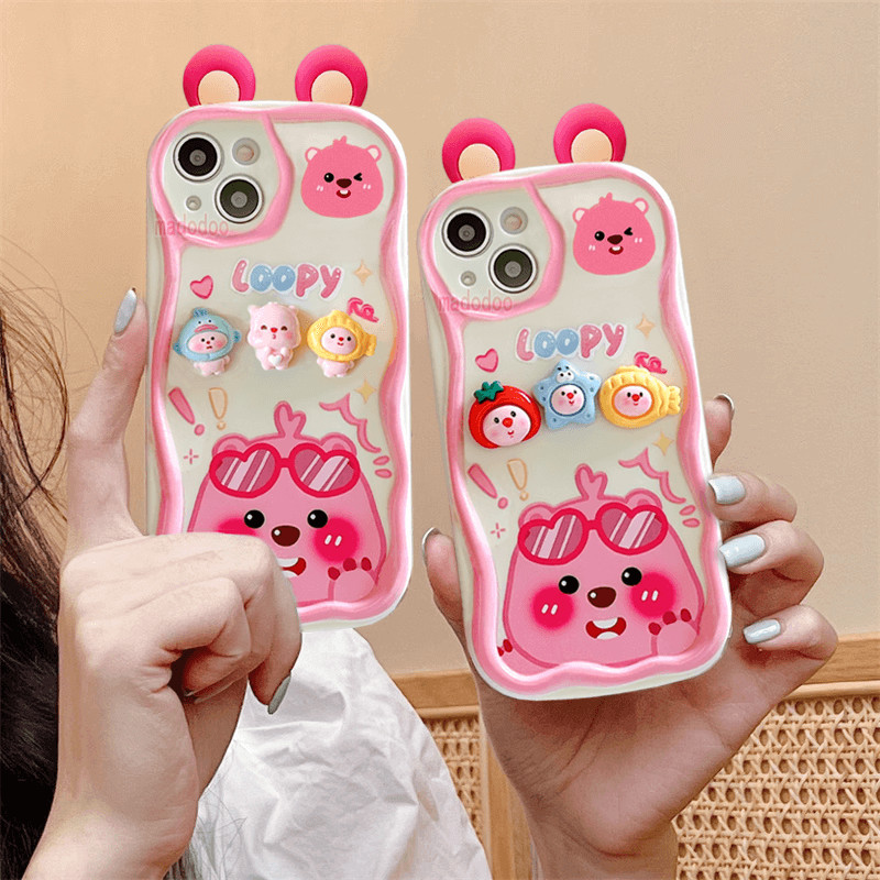 เคส 3D Stereo Vivo V40 Y100 Y38 Y18 Y03 V30 V29E V29 V27E V27 Lite V25E Pro V25 5G V23 Y20 Y20I Y20S G Y36 Y27 Y27S Y17S Y78 Y22S Y22 4G Y35 2022 Y50 Y30 Y30I Y21 2021 Y21T Y21A Y21S Y33S Y17 Y12 Y15 2020 Y12A Y12S Y3S Y11S Soft Phone Case NY 145