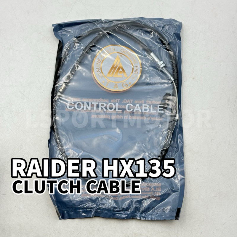 SUZUKI RAIDER HX135 CLUTCH CABLE HX 135 KABEL KLAS
