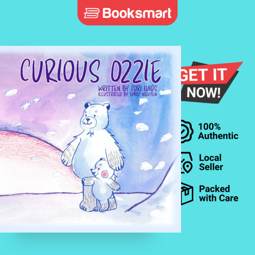 Curious Ozzie - หนังสือปกอ่อน - อังกฤษ - 9798988639213